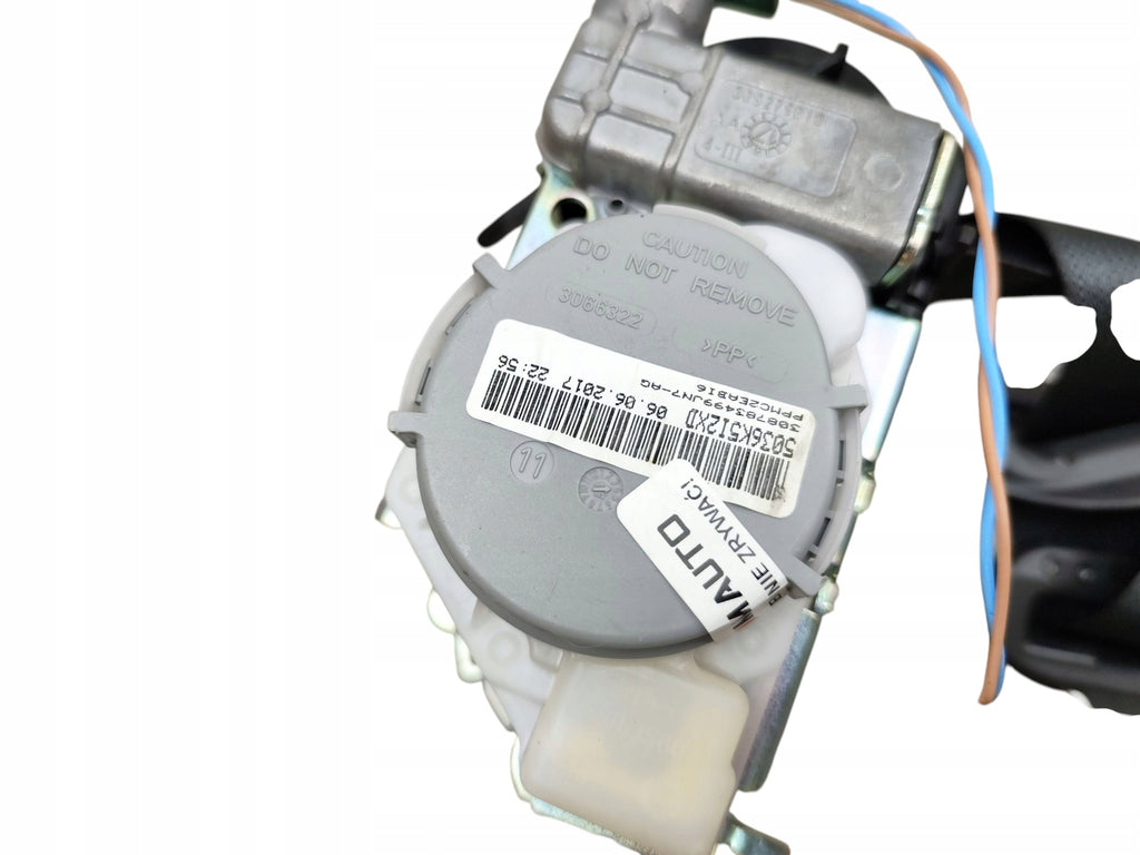 SEAT BELT LEFT FRONT RENAULT KADJAR (2015-2018) 868845077R UK