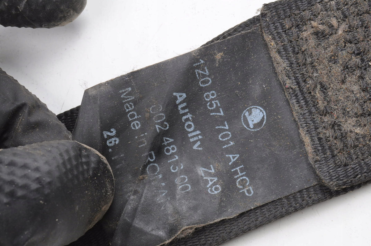 SEAT BELT LEFT FRONT SKODA OCTAVIA II 1Z0857701A SEDAN