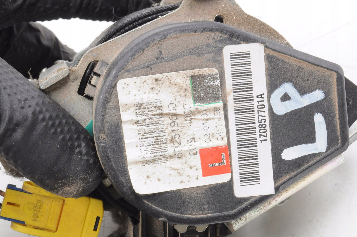 SEAT BELT LEFT FRONT SKODA OCTAVIA II 1Z0857701A SEDAN