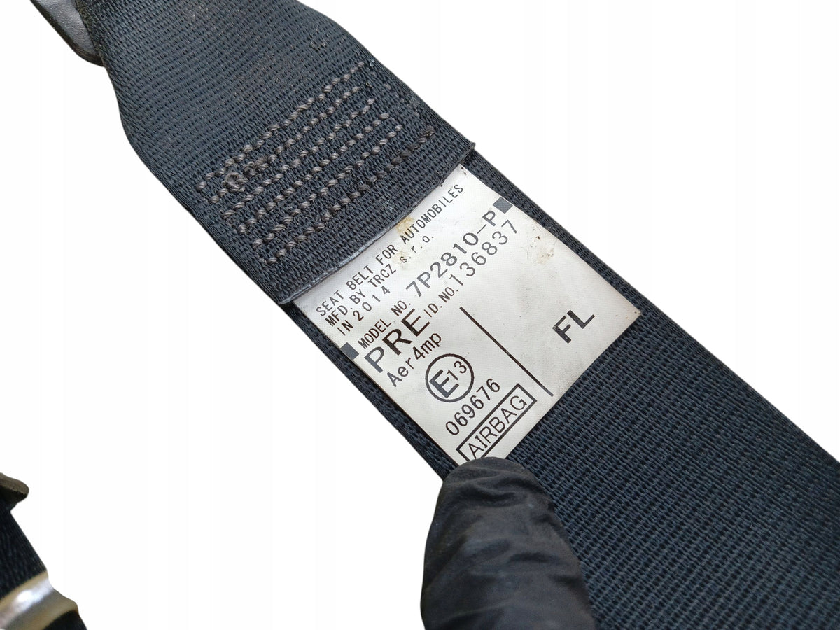 SEAT BELT LEFT FRONT TOYOTA COROLLA E18 7P2810-P