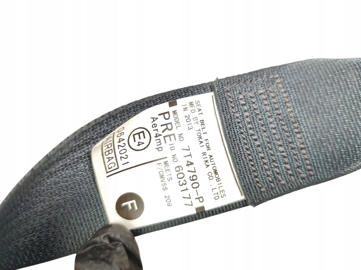SEAT BELT LEFT FRONT TOYOTA RAV4 IV (13-16) 7T4790-P