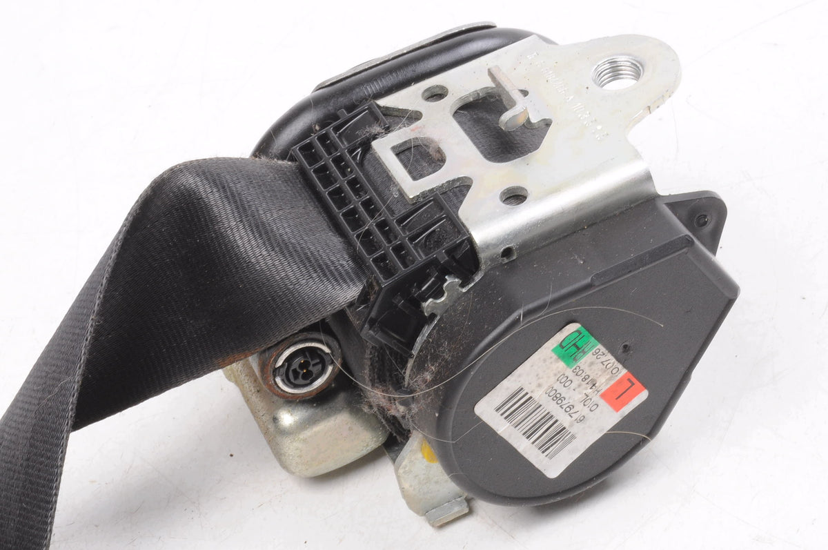 SEAT BELT LEFT FRONT VOLKSWAGEN GOLF VI 1K4857705BH