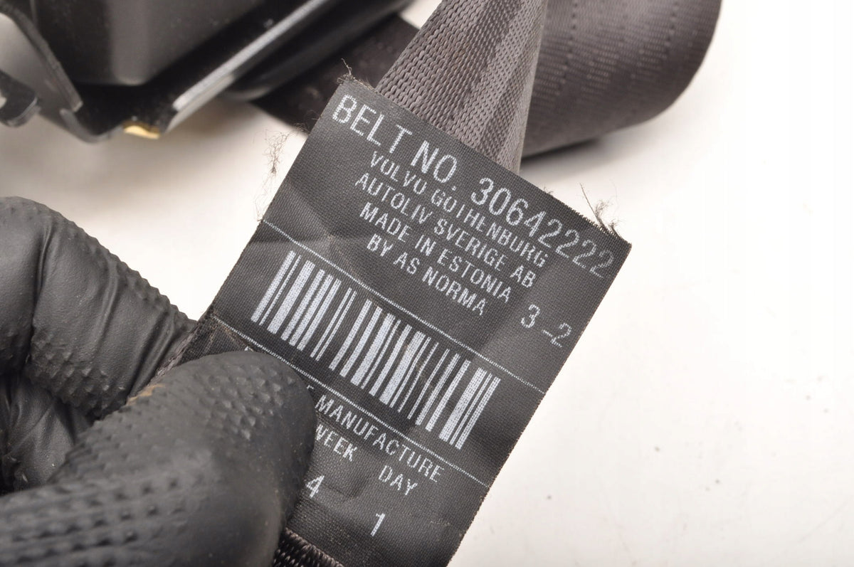 SEAT BELT LEFT FRONT VOLVO C30 30642222