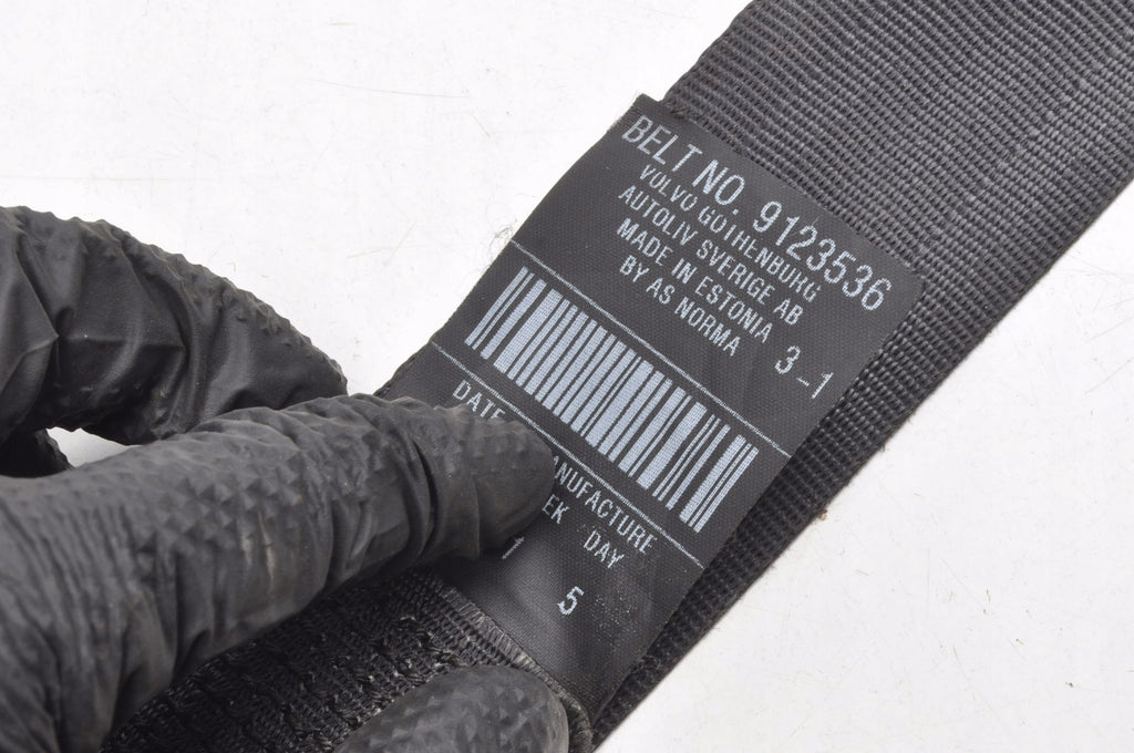 SEAT BELT LEFT FRONT VOLVO C30 9123536 3D