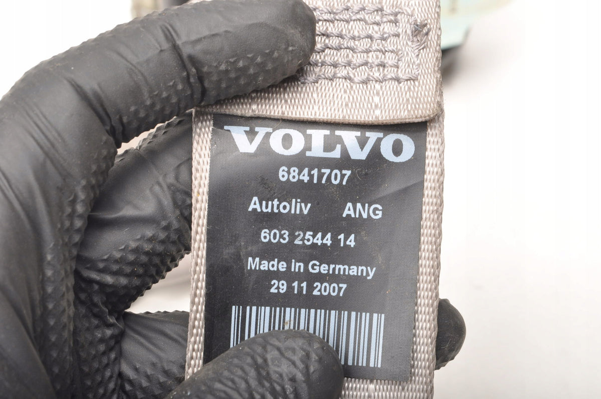 SEAT BELT LEFT FRONT VOLVO C70 II 6841707