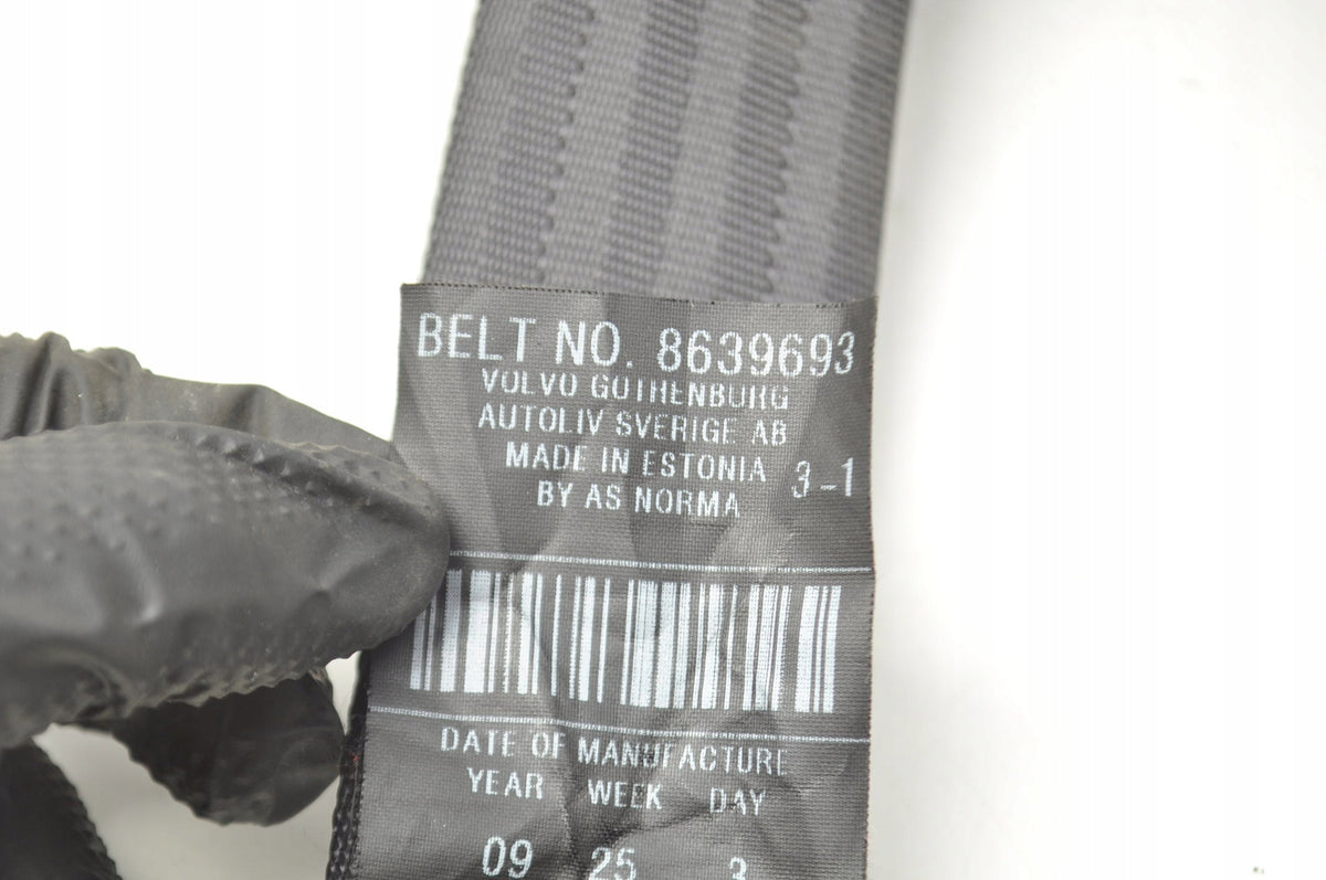 SEAT BELT LEFT FRONT VOLVO S40 II V50 8639693
