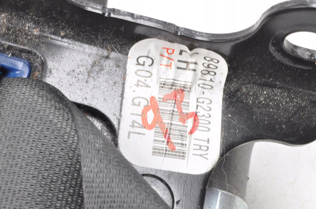 SEAT BELT LEFT REAR 2 ROW HYUNDAI IONIQ 89810-G2300