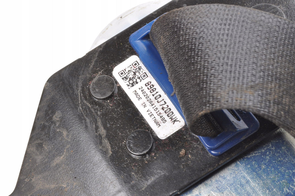 SEAT BELT LEFT REAR 2 ROW KIA PRO CEED III 89810J7200WK