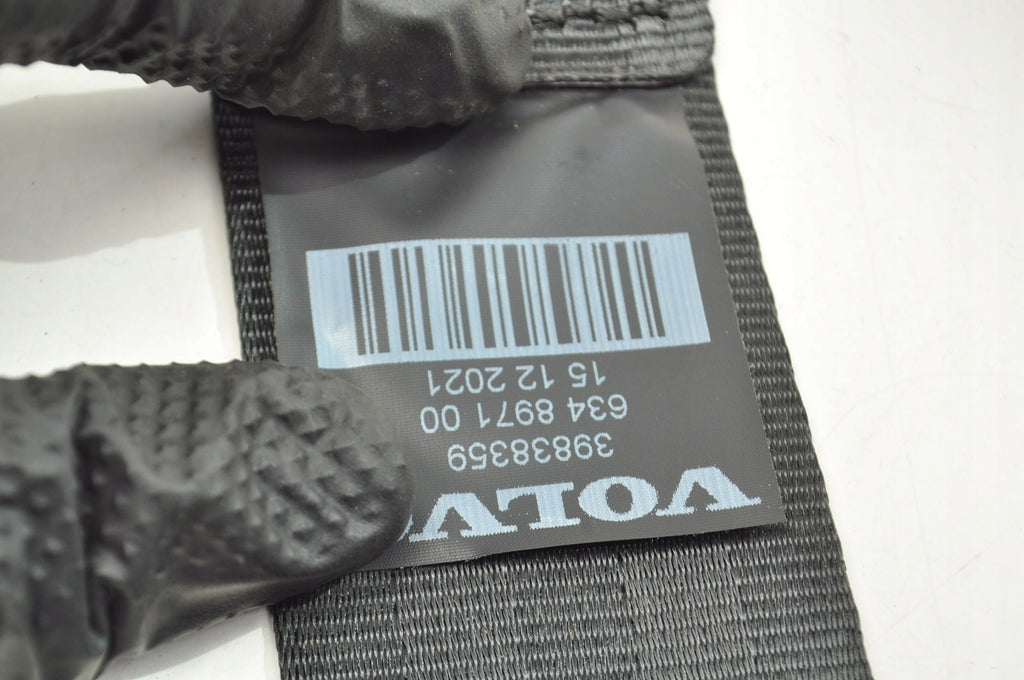 SEAT BELT LEFT REAR 2 ROW VOLVO XC60 II 39838359 31446667