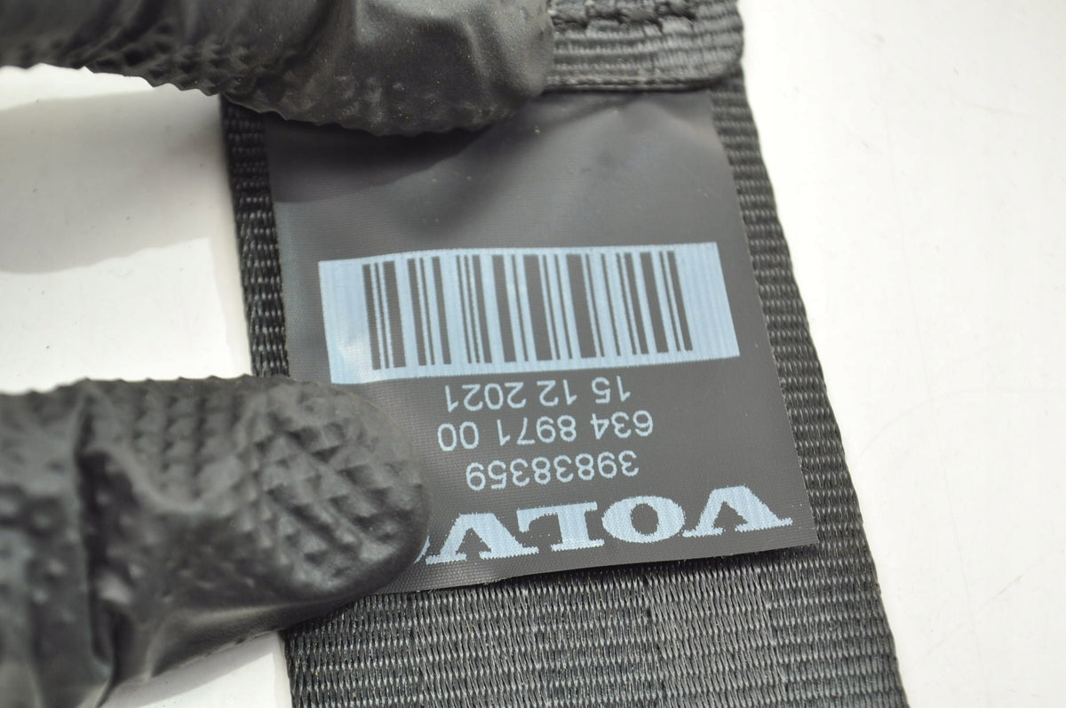 SEAT BELT LEFT REAR 2 ROW VOLVO XC60 II 39838359 31446667