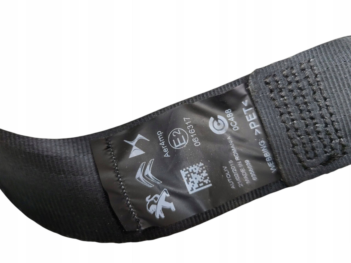 SEAT BELT LEFT REAR DS 7 CROSSBACK (2017-2022) 98158613XX
