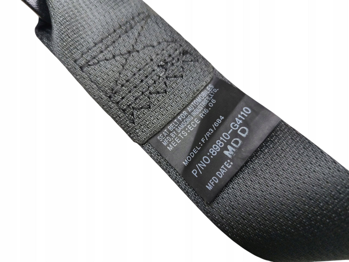 SEAT BELT LEFT REAR HYUNDAI I30 III STATION WAGON 89810-G4110