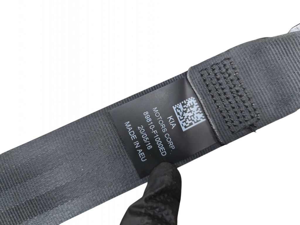 SEAT BELT LEFT REAR KIA SPORTAGE IV (16-18) 89810-F1000ED 632048100