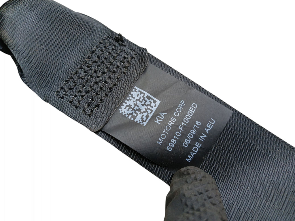 SEAT BELT LEFT REAR KIA SPORTAGE IV 89810-F1000