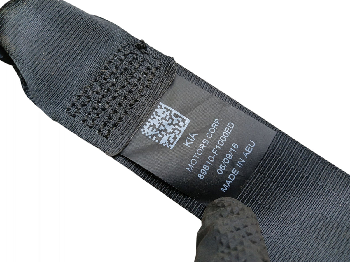SEAT BELT LEFT REAR KIA SPORTAGE IV 89810-F1000