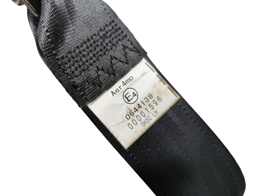 SEAT BELT LEFT REAR MAZDA CX-3 BGJ620107J 0644138