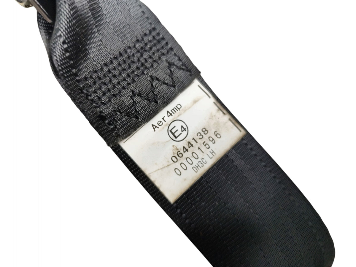 SEAT BELT LEFT REAR MAZDA CX-3 BGJ620107J 0644138