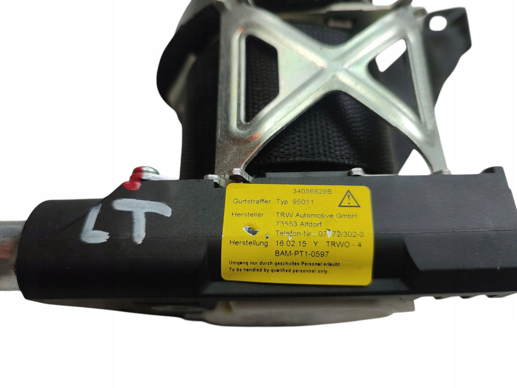 SEAT BELT LEFT REAR MERCEDES E W212 LIFT