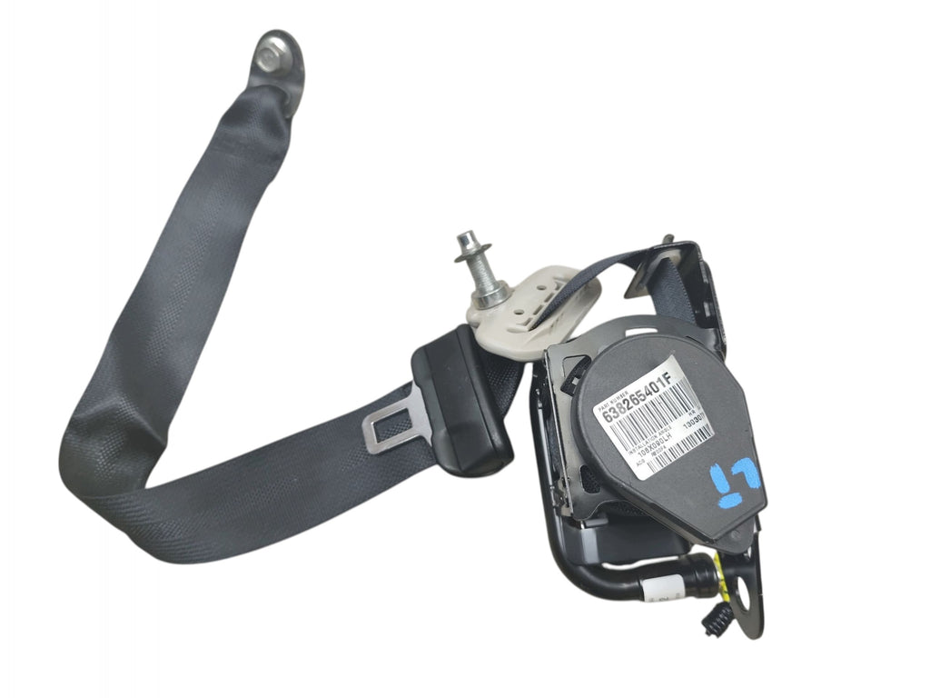 SEAT BELT LEFT REAR NISSAN LEAF II ZE1 (2017-2025) 638265401F
