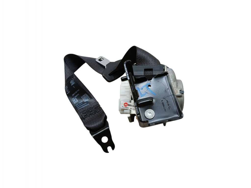 SEAT BELT LEFT REAR OPEL ASTRA V K (2015-2019) HB 39201586