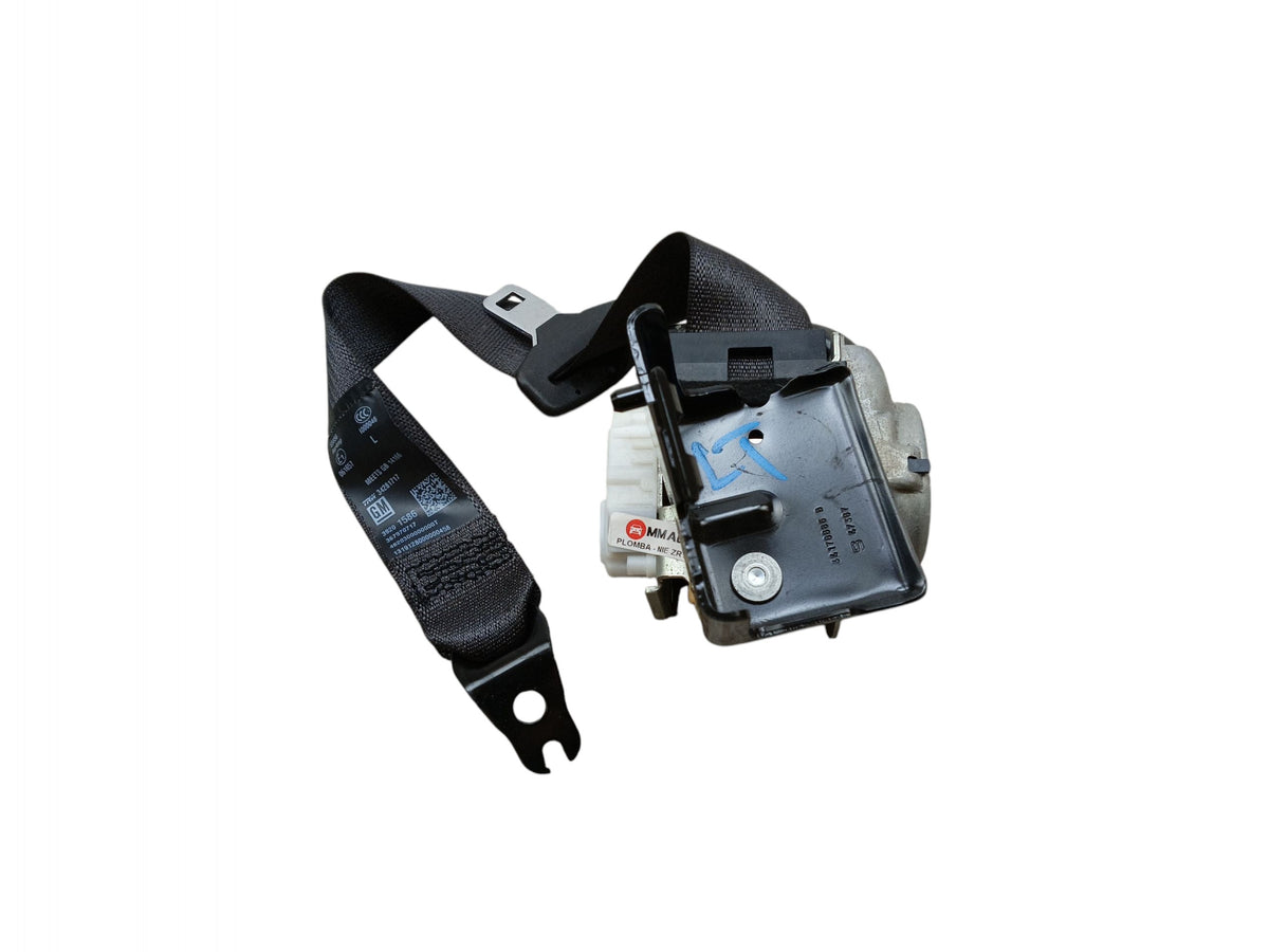 SEAT BELT LEFT REAR OPEL ASTRA V K (2015-2019) HB 39201586