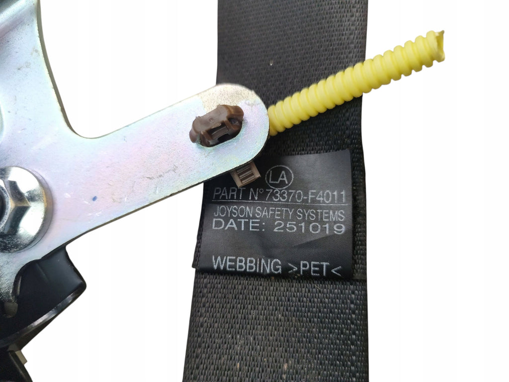 SEAT BELT LEFT REAR TOYOTA C-HR AND CHR 73370-F4011