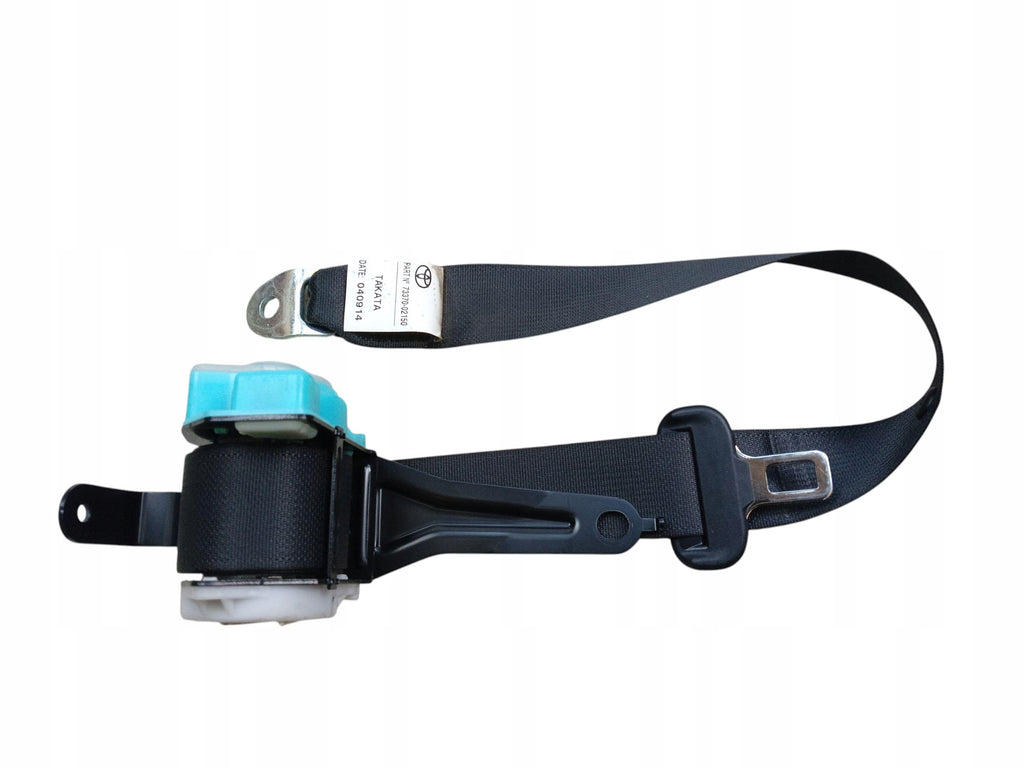 SEAT BELT LEFT REAR TOYOTA COROLLA E16 E18 73370-02150 EUROPE