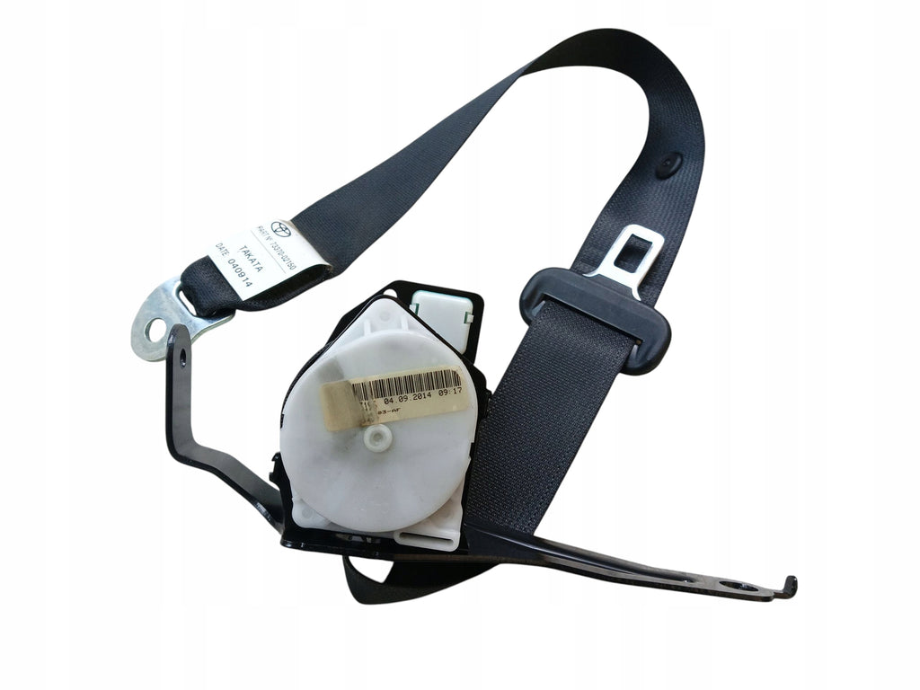 SEAT BELT LEFT REAR TOYOTA COROLLA E16 E18 73370-02150 EUROPE