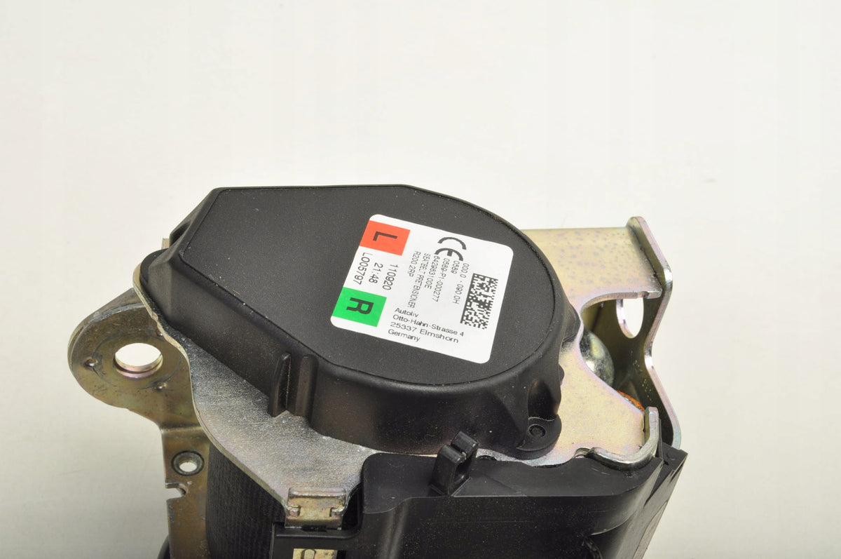 SEAT BELT LEFT REAR VOLVO S60 III V60 II 2 ROW 31462756