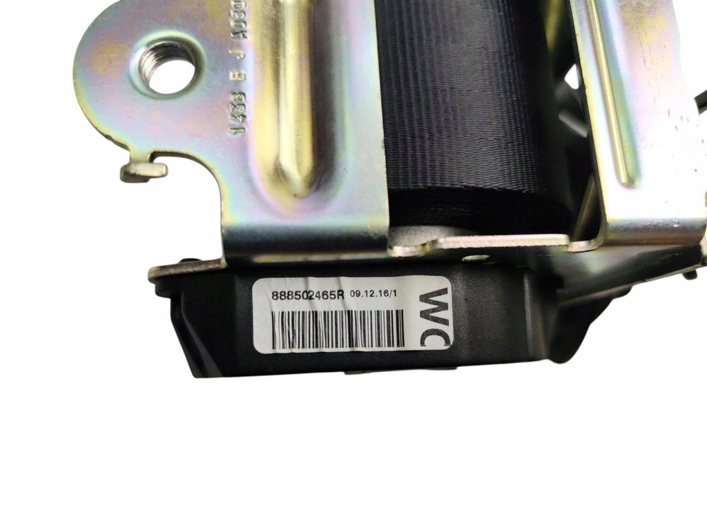 SEAT BELT MIDDLE REAR RENAULT SCENIC IV 4 888502465R