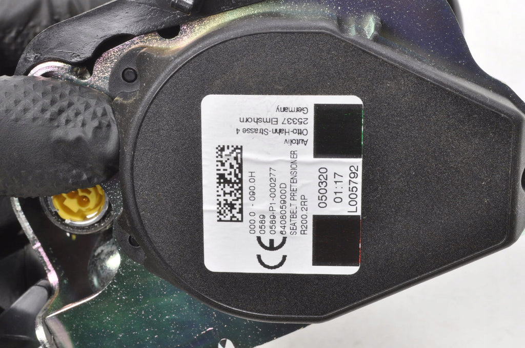 SEAT BELT MIDDLE REAR VOLVO S60 III 31462770