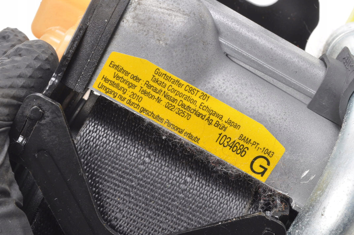 SEAT BELT NISSAN MURANO II Z51 TK-AH2-EG487