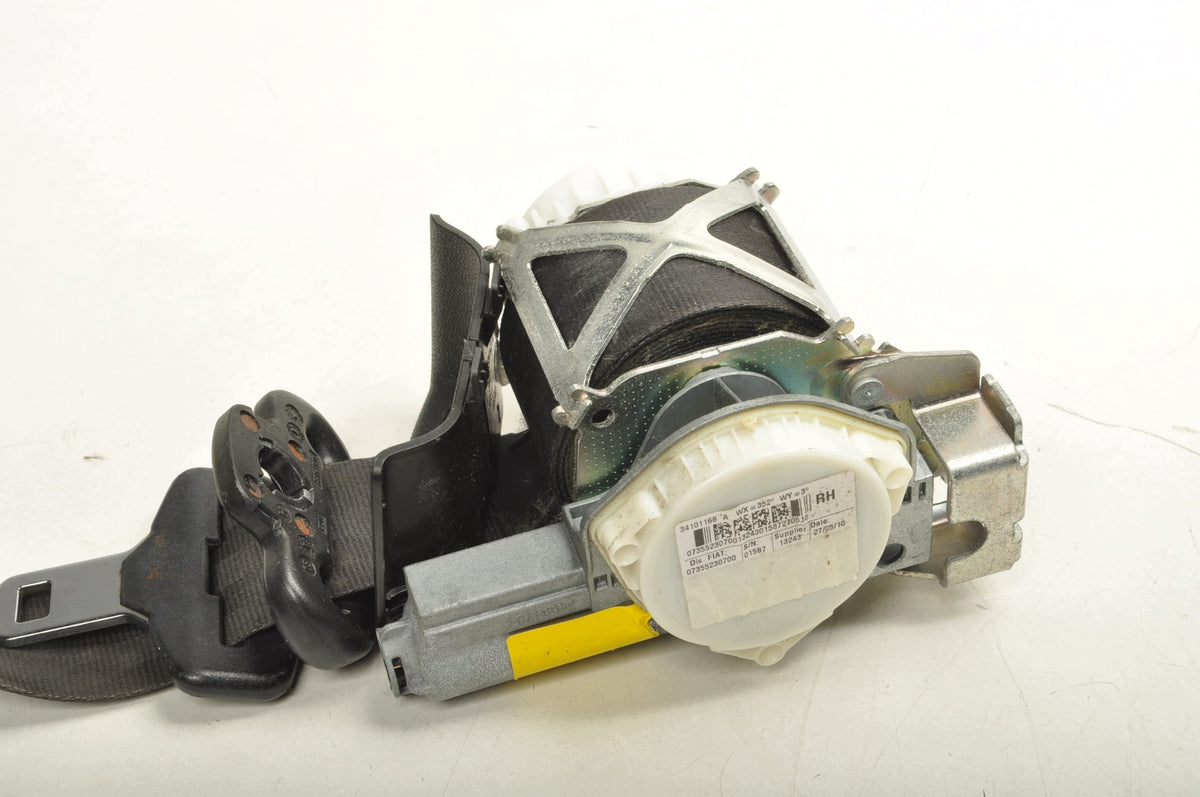 SEAT BELT RIGHT FRONT ABARTH 500 07355230700 HB 3D