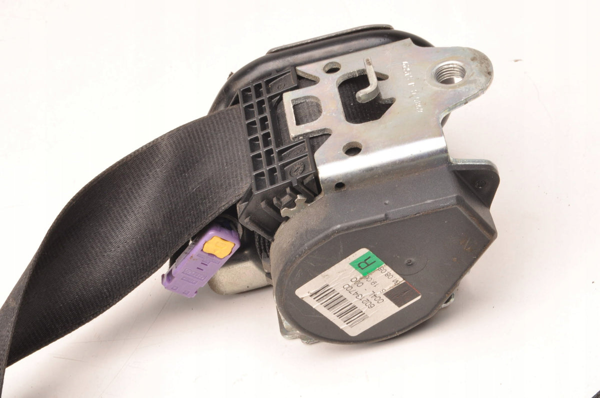 SEAT BELT RIGHT FRONT AUDI A3 8P 8P3857706B