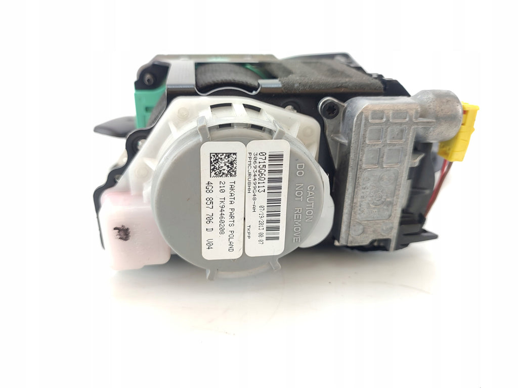 SEAT BELT RIGHT FRONT AUDI A7 4G (2010-2014) 4G8857706D
