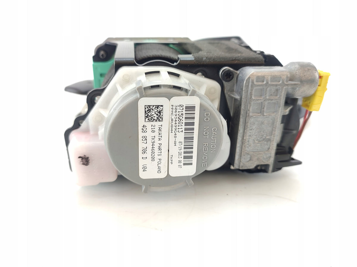 SEAT BELT RIGHT FRONT AUDI A7 4G (2010-2014) 4G8857706D
