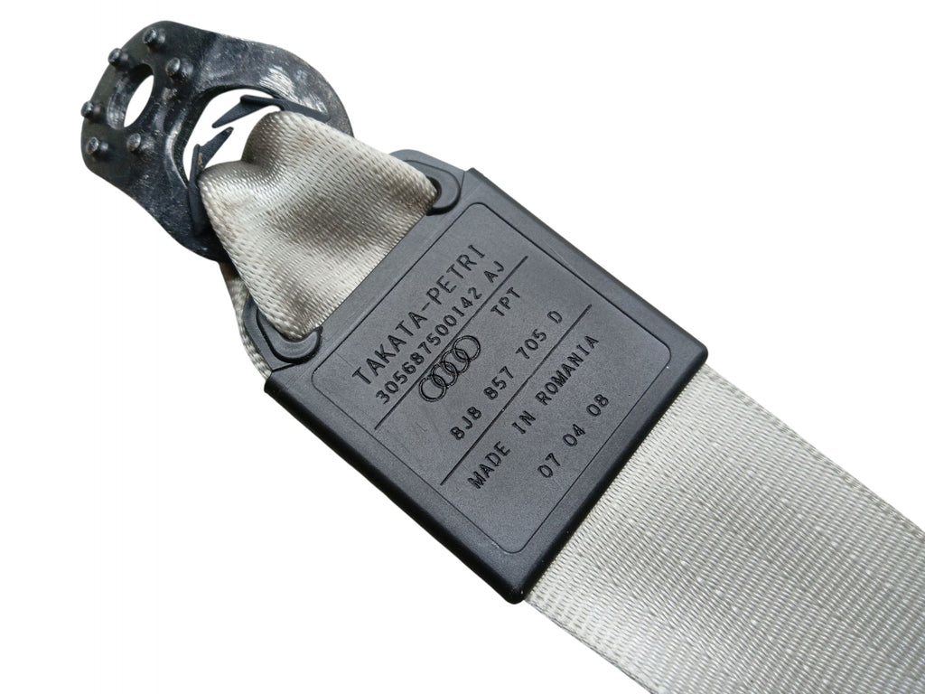 SEAT BELT RIGHT FRONT AUDI TT 8J (2006-2010) 8J8857705D