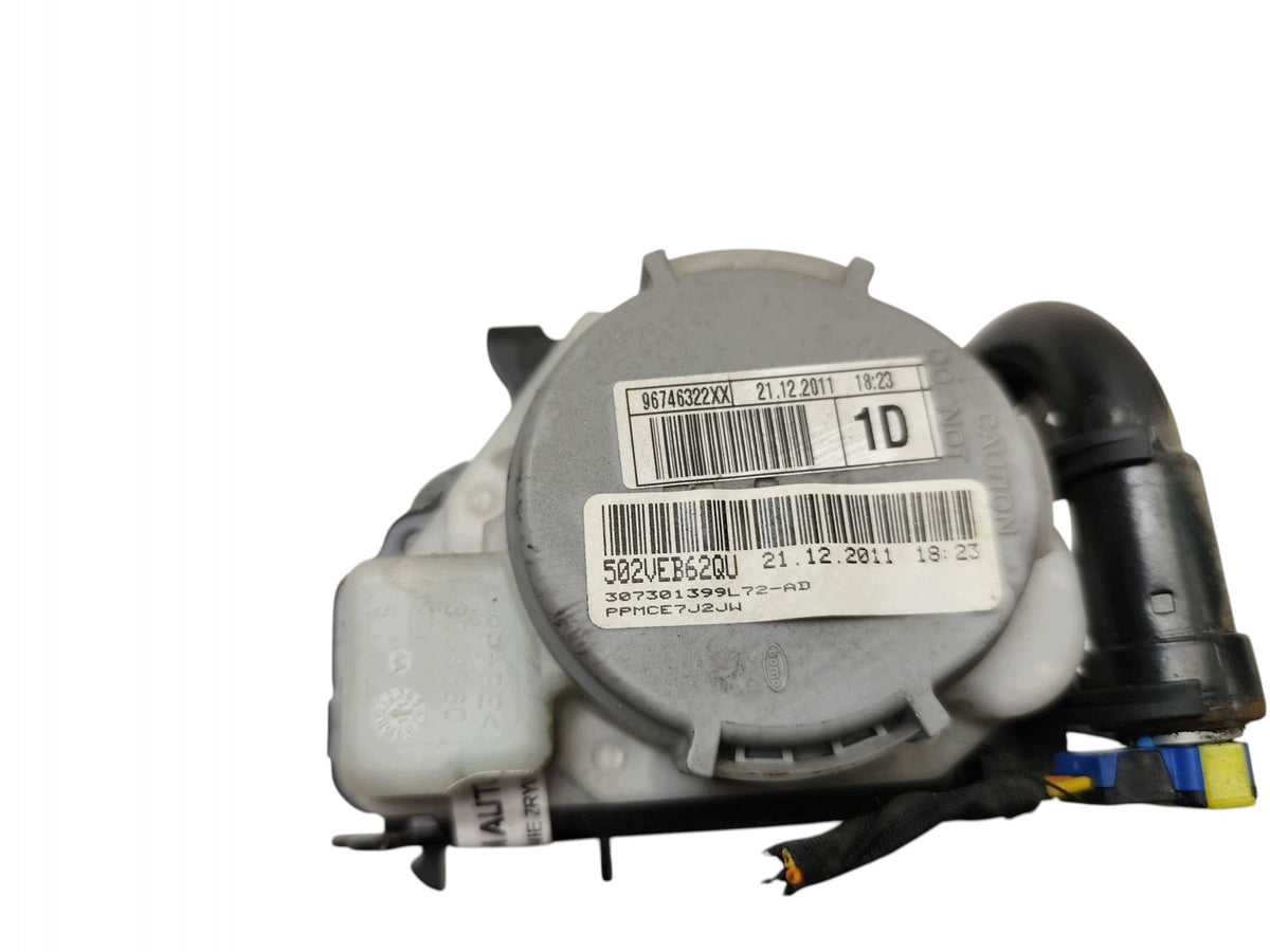 SEAT BELT RIGHT FRONT BERLINGO II III PARTNER II III 96746322XX