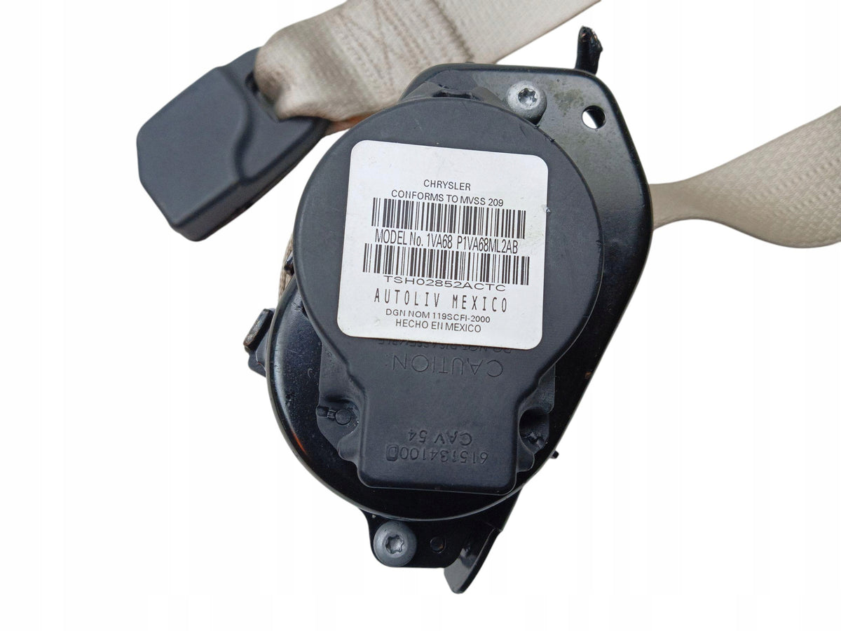 SEAT BELT RIGHT FRONT CHRYSLER 200C 200 II 621746200G