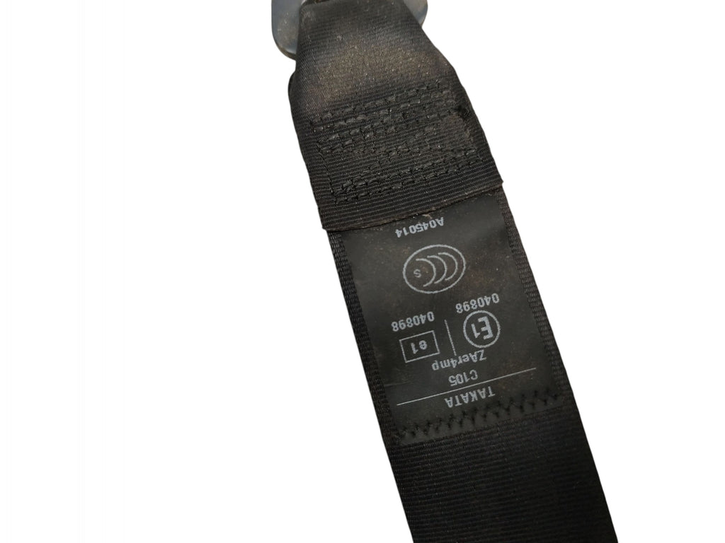 SEAT BELT RIGHT FRONT CITROEN BERLINGO II PARTNER II 98025580XX