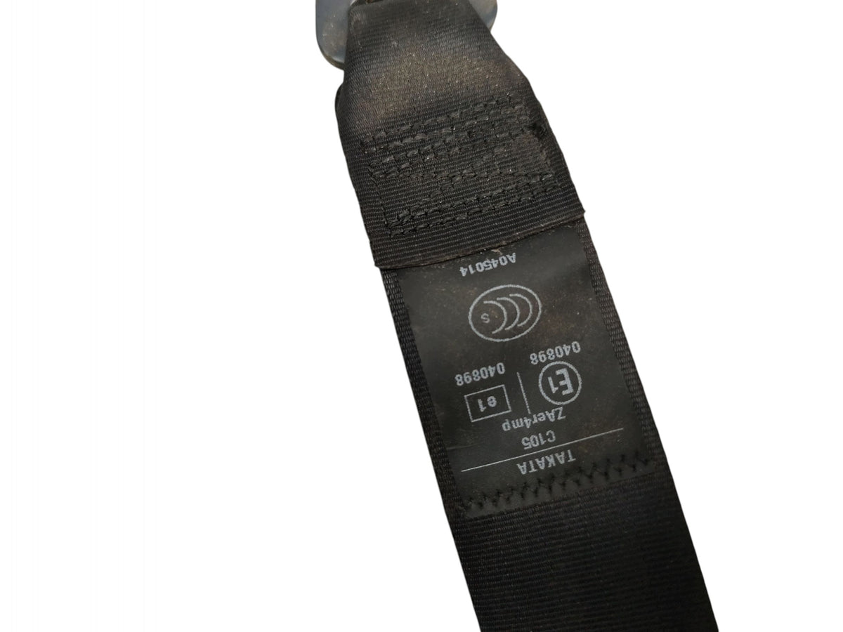 SEAT BELT RIGHT FRONT CITROEN BERLINGO II PARTNER II 98025580XX