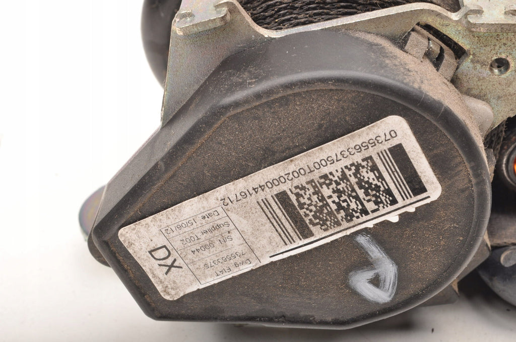 SEAT BELT RIGHT FRONT FIAT DOBLO II 735563375