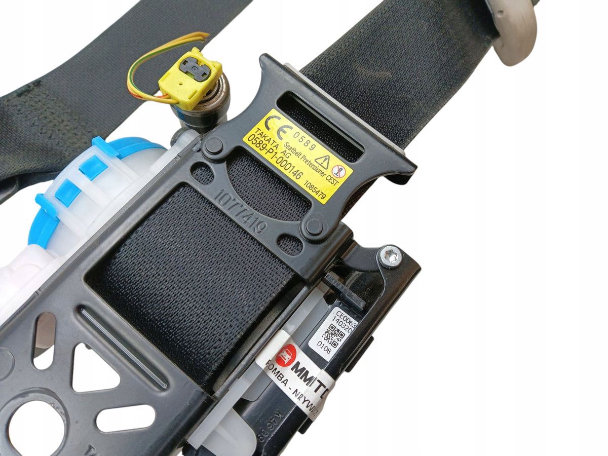 SEAT BELT RIGHT FRONT MAZDA 6 III GJ/GL (2012-2015) 0589-P1-000146