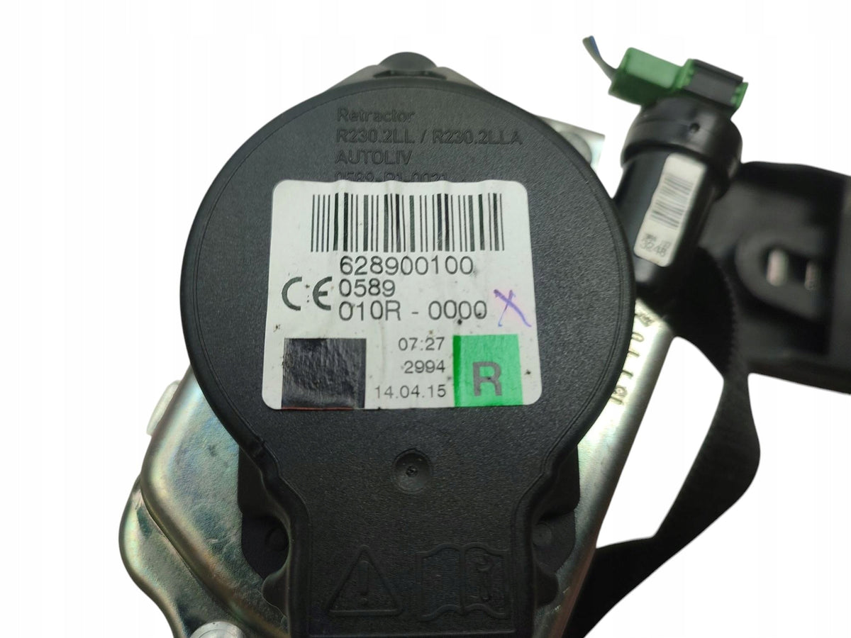 SEAT BELT RIGHT FRONT MINI F55 F56 628900100