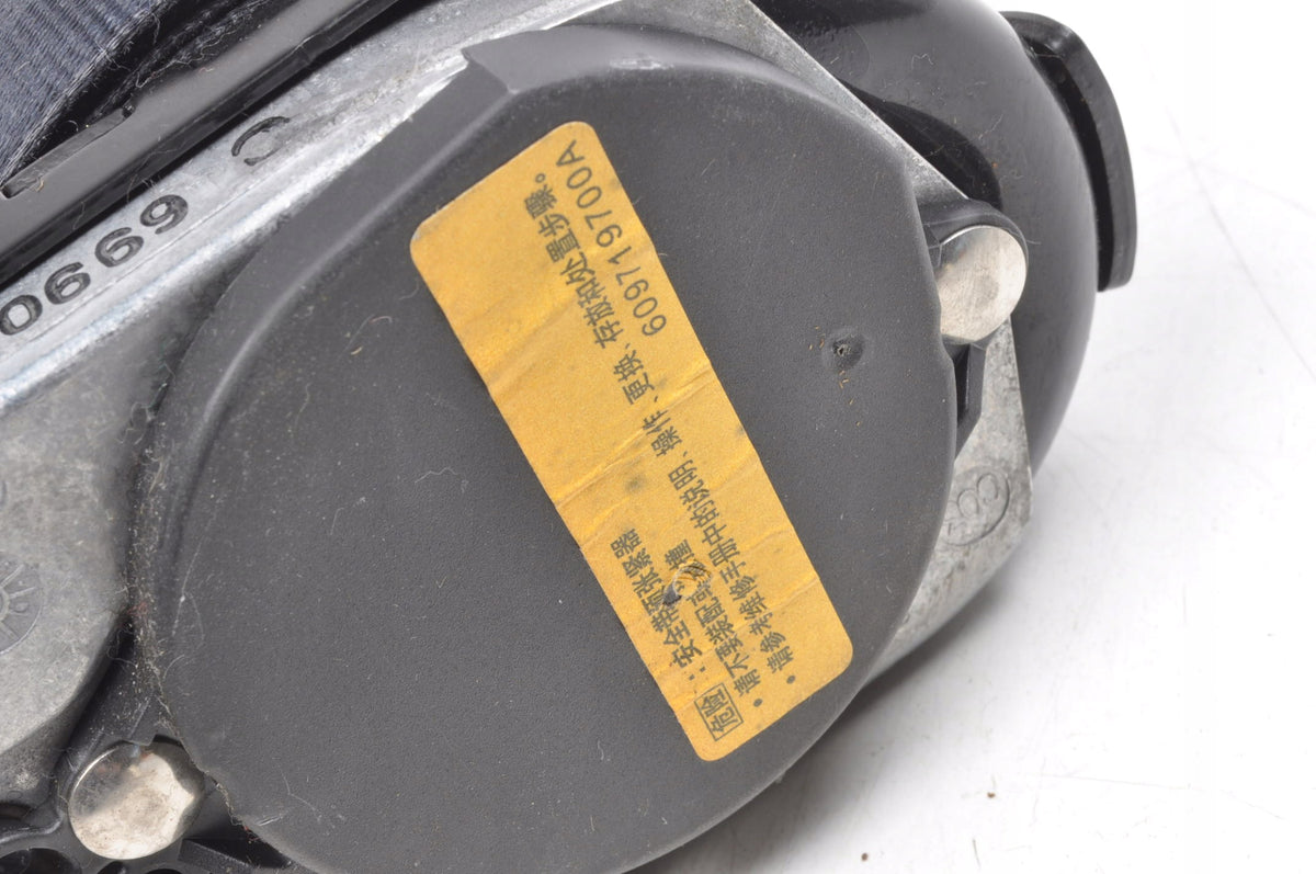 SEAT BELT RIGHT FRONT MITSUBISHI ASX 6176496
