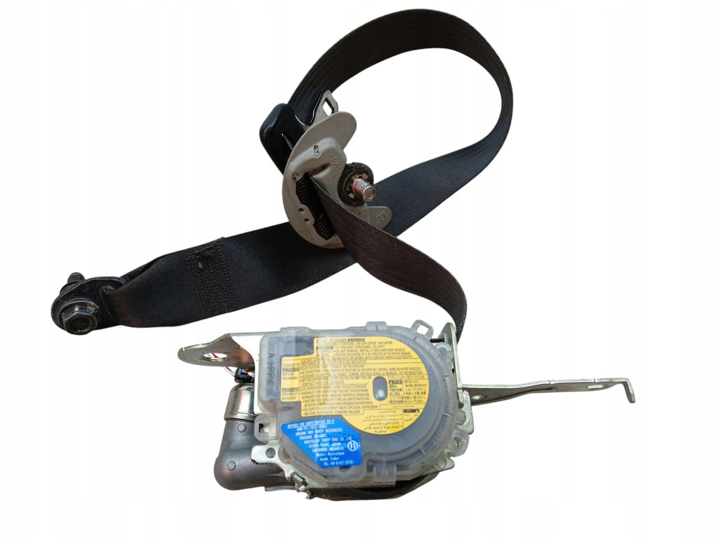 SEAT BELT RIGHT FRONT MITSUBISHI LANCER VIII (2007-2015) 7Q79700-P