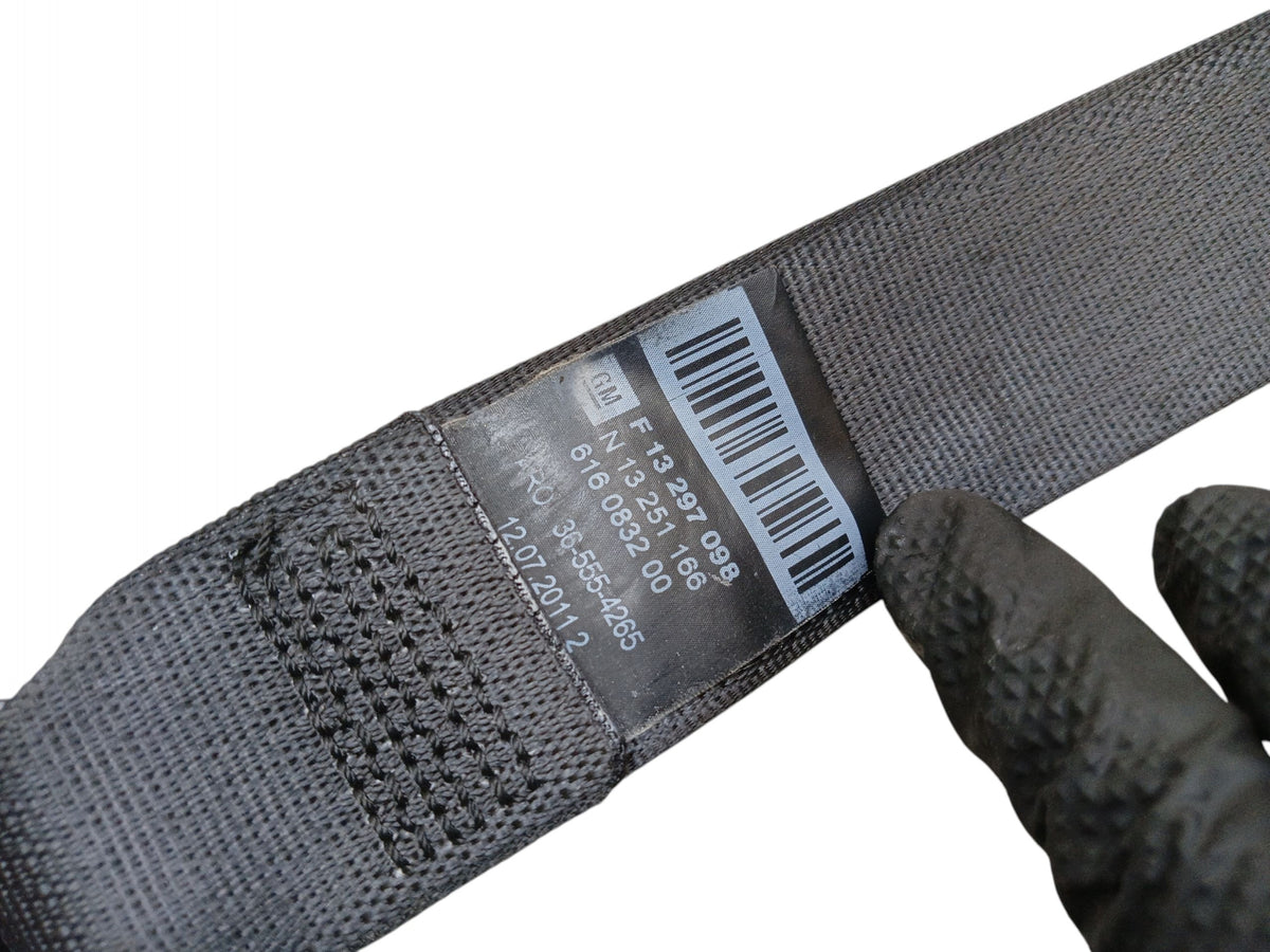 SEAT BELT RIGHT FRONT OPEL ASTRA IV J (2009-2012) 1329798 EUROPE