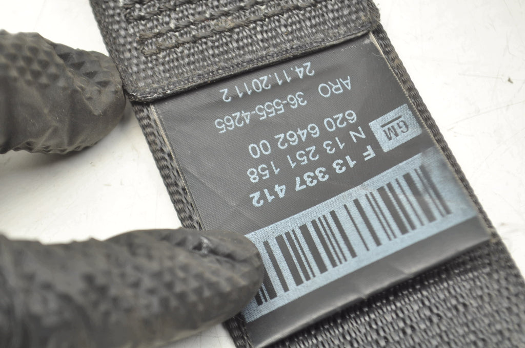SEAT BELT RIGHT FRONT OPEL ASTRA J 13337412 HB 3D