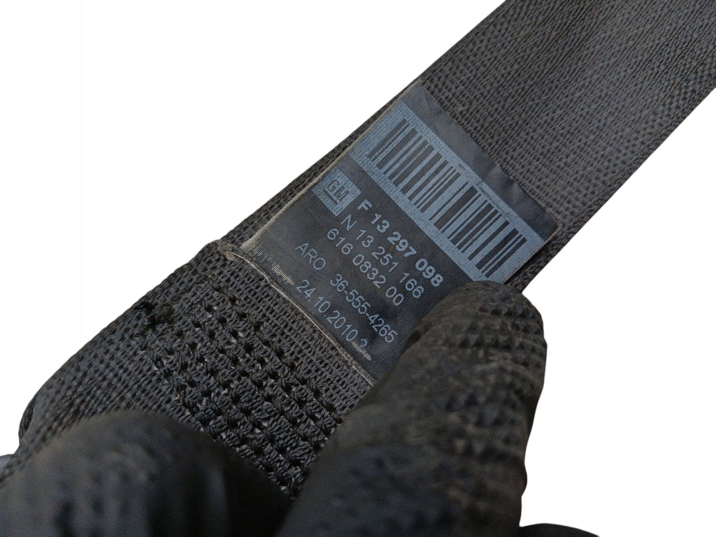 SEAT BELT RIGHT FRONT OPEL ASTRA J IV 13297098