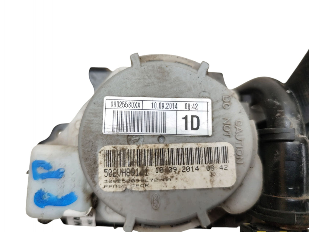 SEAT BELT RIGHT FRONT PEUGEOT PARTNER II LIFT (2012-2015) 98025580